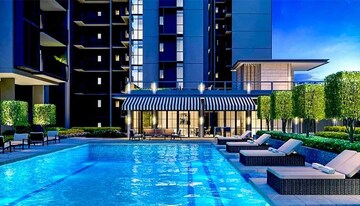 Swimming Pool in 2 BHK Apartment at Vihang Marina, Ghodbunder Road – for Sale