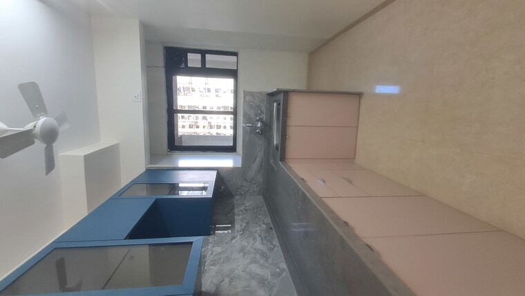 Kitchen, dosti-eastern-bay 2 Bedroom 672 Sq.Ft. Apartment In Wadala Mumbai 9921306