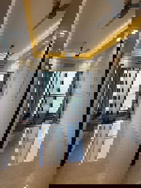 3 BHK 1100 Sq.Ft. Apartment in Dosti Eastern Bay