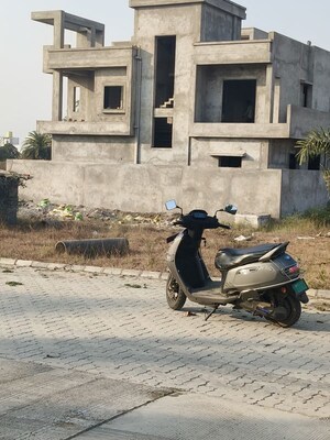  Plot – Exterior View View at Ghogali - for Sale