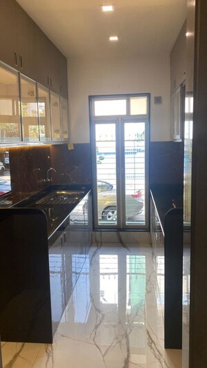 Kitchen in 2 BHK Apartment at EV 10 Marina Bay, Vashi Sector 10a – for Sale