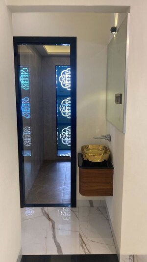 Building Lobby in 2 BHK Apartment at EV 10 Marina Bay, Vashi Sector 10a – for Sale