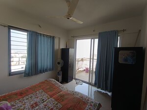 Master Bedroom in 2 BHK Apartment at Dedge Chaitrangan, Kirkatwadi – for Sale