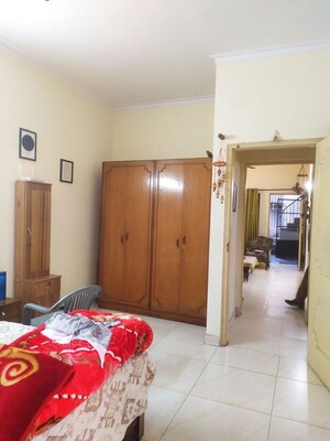 Bedroom in 3 BHK Builder Floor at Kalkaji – for Rent