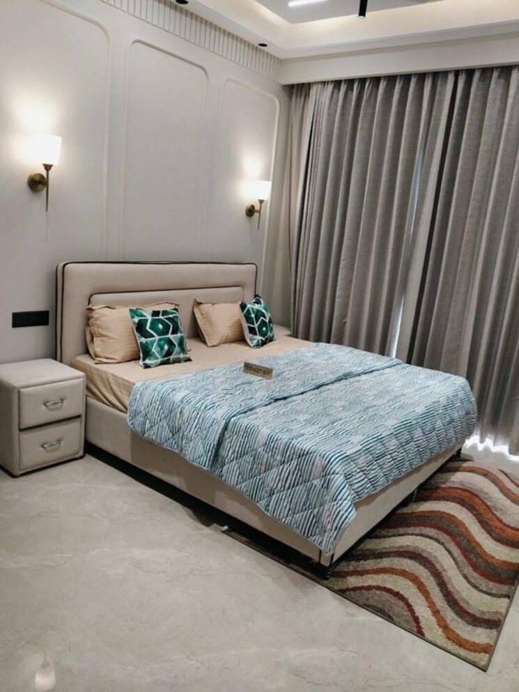 Bedroom, bptp-green-oaks 3 Bedroom 175 Sq.Yd. Builder Floor In Sector 70a Gurgaon 9921350