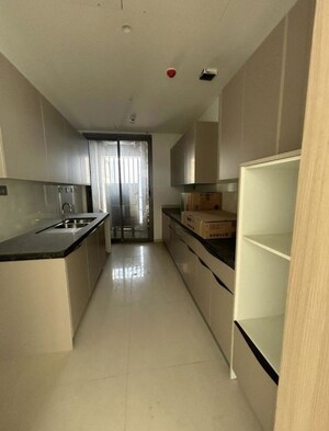 Kitchen in 3 BHK Apartment at Rustomjee Crown, Prabhadevi – for Sale