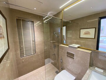 Attached Bathroom in 3 BHK Apartment at Piramal Mahalaxmi, Mahalaxmi – for Sale