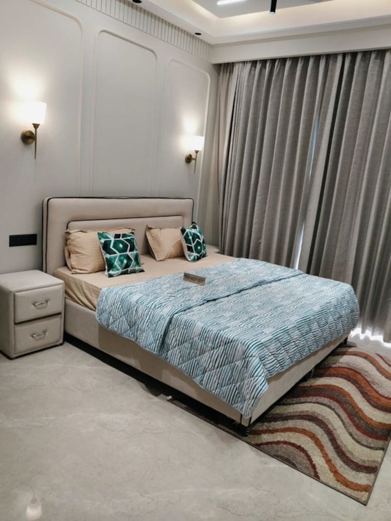 Bedroom, bptp-green-oaks 3 Bedroom 175 Sq.Yd. Builder Floor In Sector 70a Gurgaon 9921339