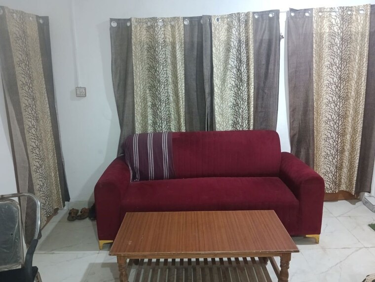 Living Room, gomti nagar 2 Bedroom 2200 Sq.Ft. Independent House In Gomti Nagar Lucknow 9921380