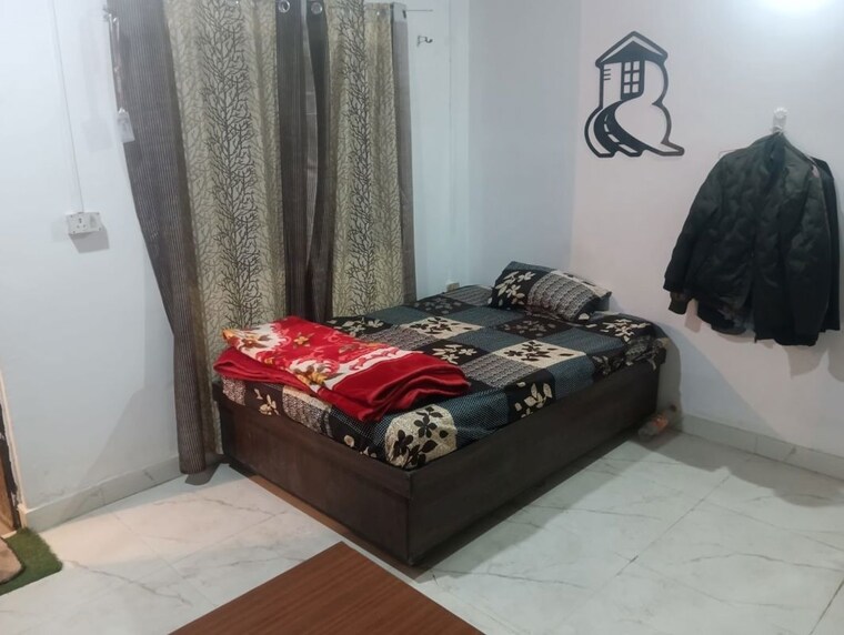 Bedroom, gomti nagar 2 Bedroom 2200 Sq.Ft. Independent House In Gomti Nagar Lucknow 9921380