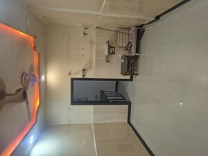 Kitchen in 1 BHK Apartment at Bail Bazar – for Rent