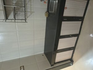 Staircase in 1 BHK Apartment at Bail Bazar – for Rent