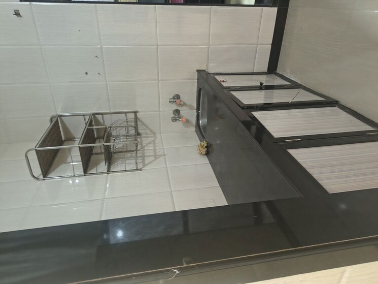 Kitchen, bail bazar 1 Bedroom 400 Sq.Ft. Apartment In Bail Bazar Mumbai 9921383