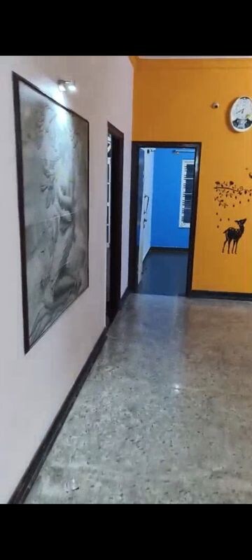 Building Lobby in 4 BHK Penthouse at Sai Shree Enclave, New Thippasandra – for Rent