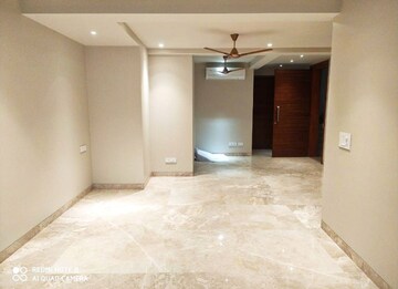 Living Room in 3 BHK Builder Floor at Kalkaji – for Rent