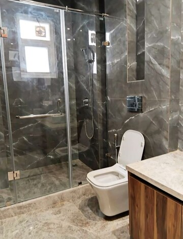 Attached Bathroom in 3 BHK Builder Floor at Kalkaji – for Rent