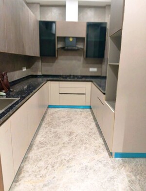 Kitchen in 3 BHK Builder Floor at Kalkaji – for Rent