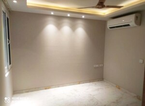 Bedroom in 3 BHK Builder Floor at Kalkaji – for Rent