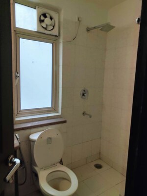 Bathroom in 2 BHK Builder Floor at Unitech Woodstock Floors, Sector 50 – for Sale