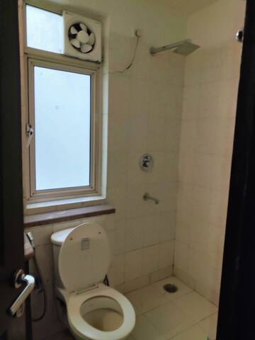 Bathroom in 2 BHK Builder Floor at Unitech Woodstock Floors, Sector 50 – for Sale