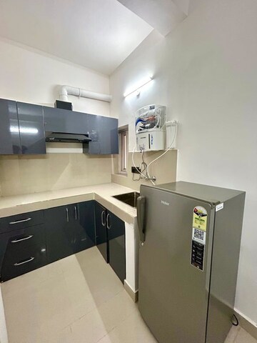 Master Bedroom in 1 BHK Builder Floor at Sector 43 – for Rent