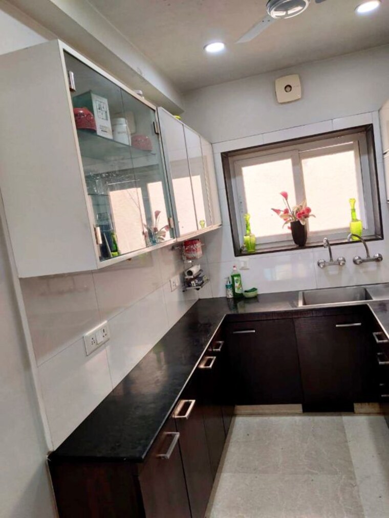 Kitchen, kalkaji 2.5 Bedroom 1500 Sq.Ft. Apartment In Kalkaji Delhi 9896561