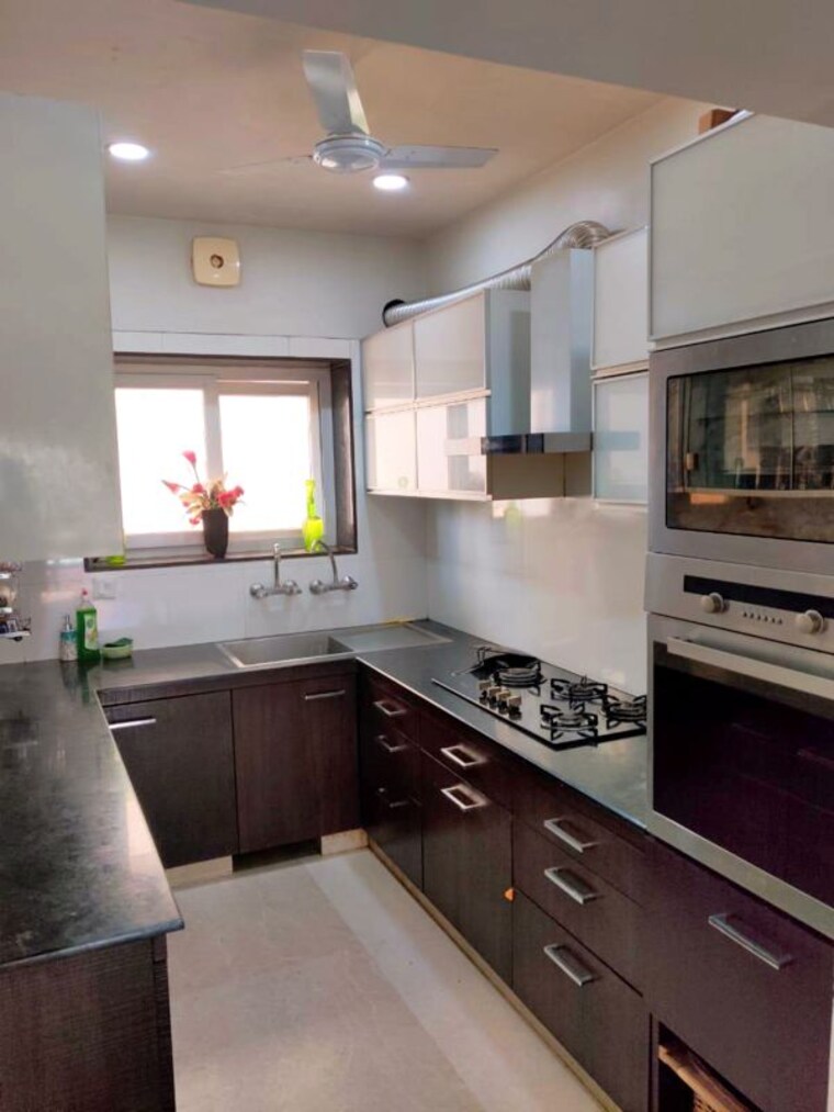 Kitchen, kalkaji 2.5 Bedroom 1500 Sq.Ft. Apartment In Kalkaji Delhi 9896561