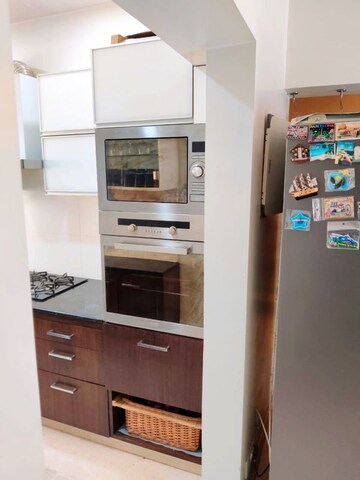 Kitchen in 2.5 BHK Apartment at Kalkaji – for Rent