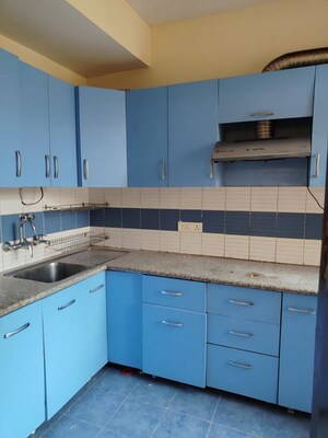 Kitchen in 2 BHK Builder Floor at Unitech Woodstock Floors, Sector 50 – for Sale