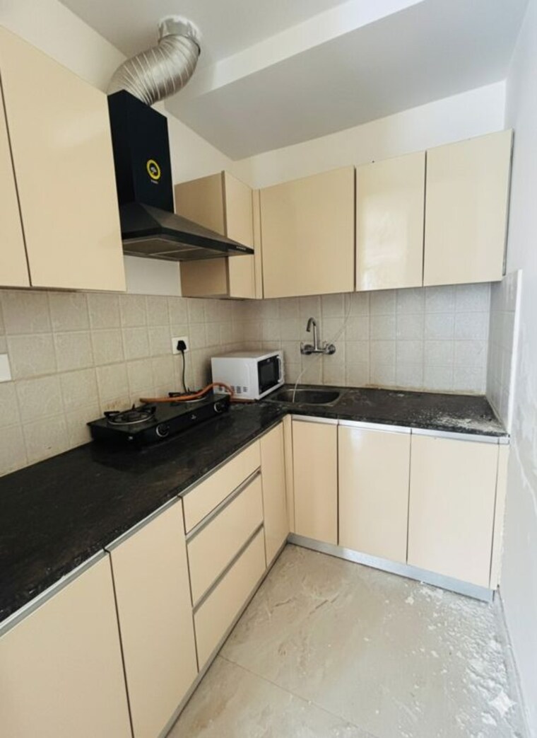 Kitchen, sector 43 1 Bedroom 740 Sq.Ft. Builder Floor In Sector 43 Gurgaon 9921410