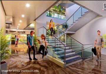 Staircase in  Shop at Dorabjee The Atrium, Mohammadwadi – for Sale