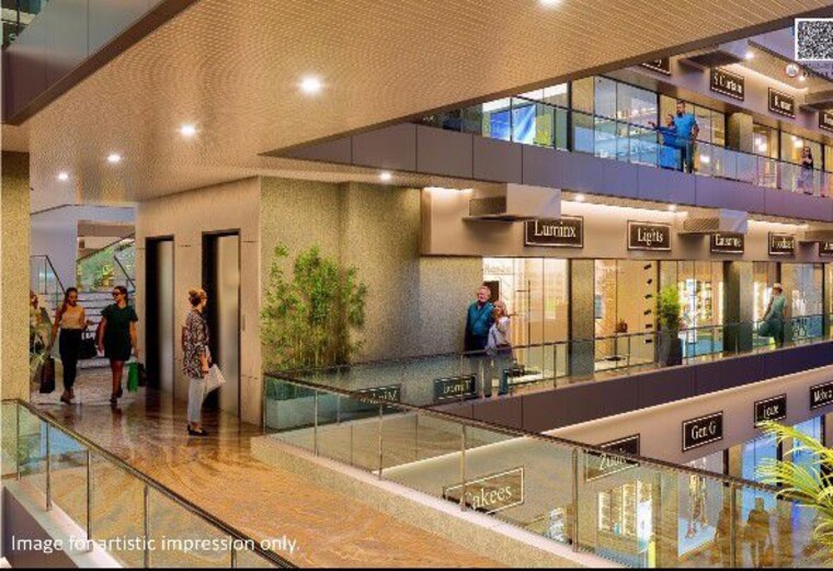 Floor Plan, dorabjee-the-atrium Commercial Shop 242 Sq.Ft. In Mohammadwadi Pune 9921411