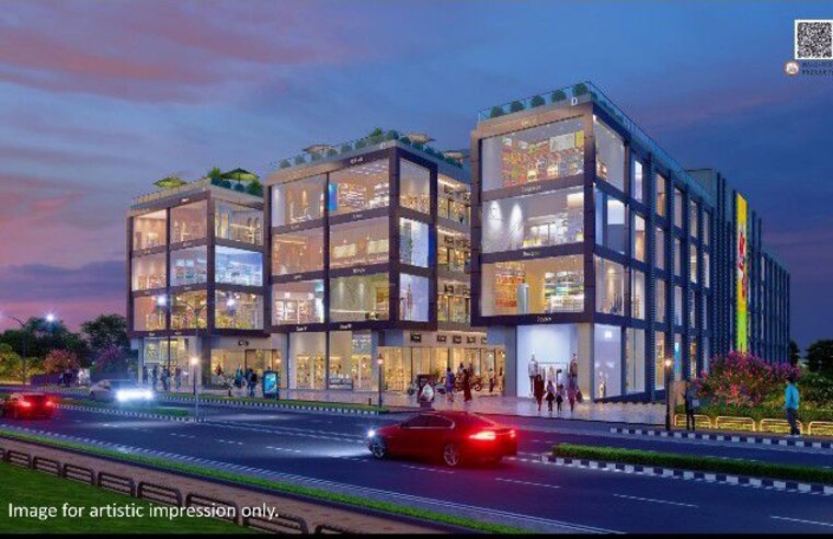 Exterior View, dorabjee-the-atrium Commercial Shop 242 Sq.Ft. In Mohammadwadi Pune 9921411