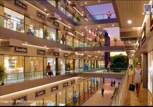  Shop – Exterior View View at Dorabjee The Atrium, Mohammadwadi - for Sale