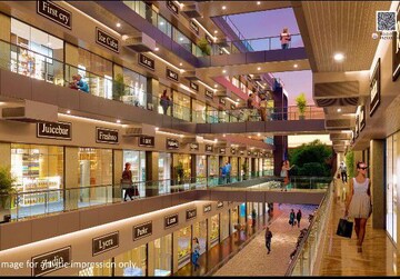 Shop – Exterior View View at Dorabjee The Atrium, Mohammadwadi - for Sale