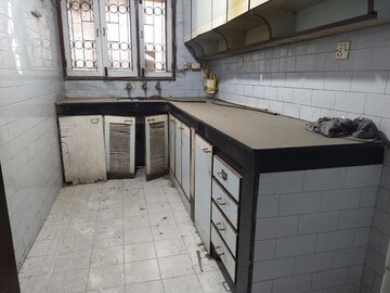 Kitchen in 3 BHK Apartment at Sarita Vihar – for Rent