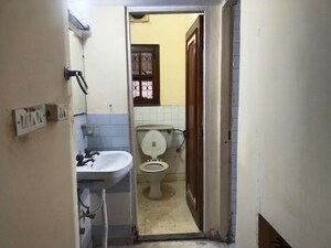 Bathroom in 3 BHK Apartment at Sarita Vihar – for Rent
