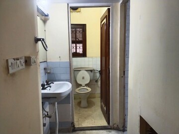 Bathroom in 3 BHK Apartment at Sarita Vihar – for Rent