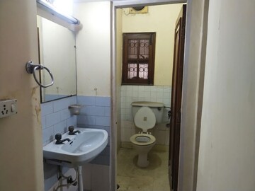 Bathroom in 3 BHK Apartment at Sarita Vihar – for Rent