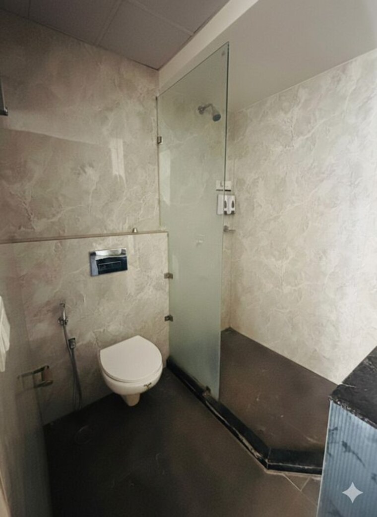 Bathroom, sector 43 1 Bedroom 750 Sq.Ft. Builder Floor In Sector 43 Gurgaon 9921417