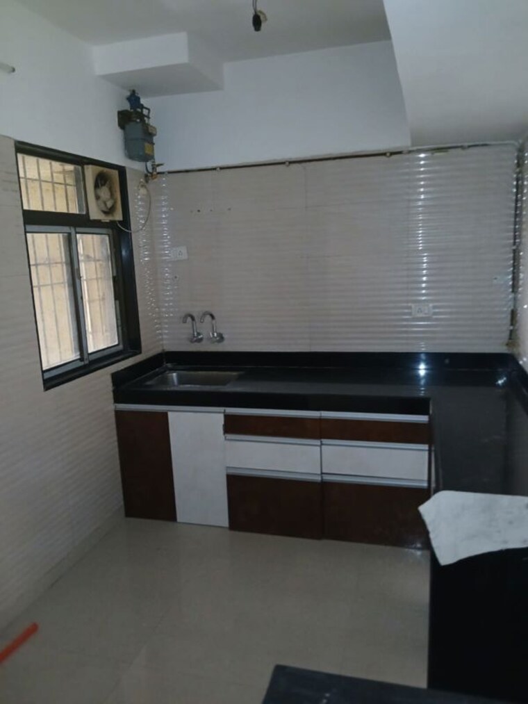 Kitchen, raunak-delight 1 Bedroom 660 Sq.Ft. Apartment In Owale Thane 9921418