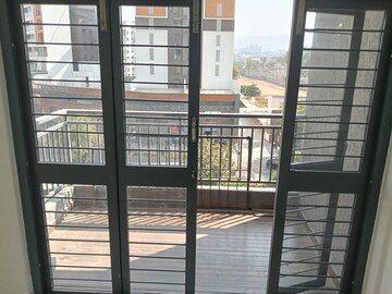 Balcony in 2 BHK Apartment at Kumar Princetown, Undri – for Rent