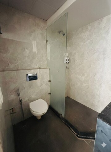 Bathroom in 1 BHK Builder Floor at Sector 43 – for Rent