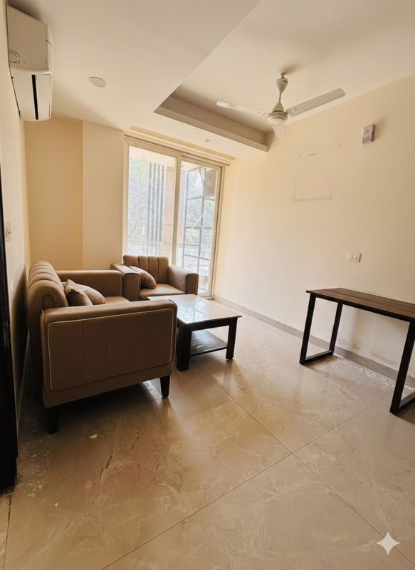 1 BHK Builder Floor For Rent in Sector 43
