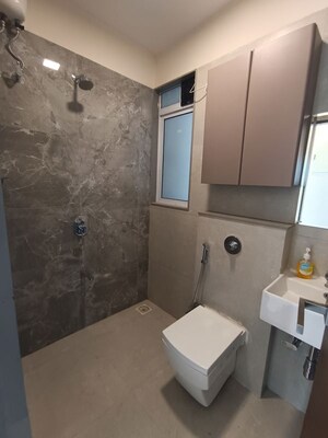 Bathroom in 1 BHK Apartment at Gowda Palash, Malad West – for Sale