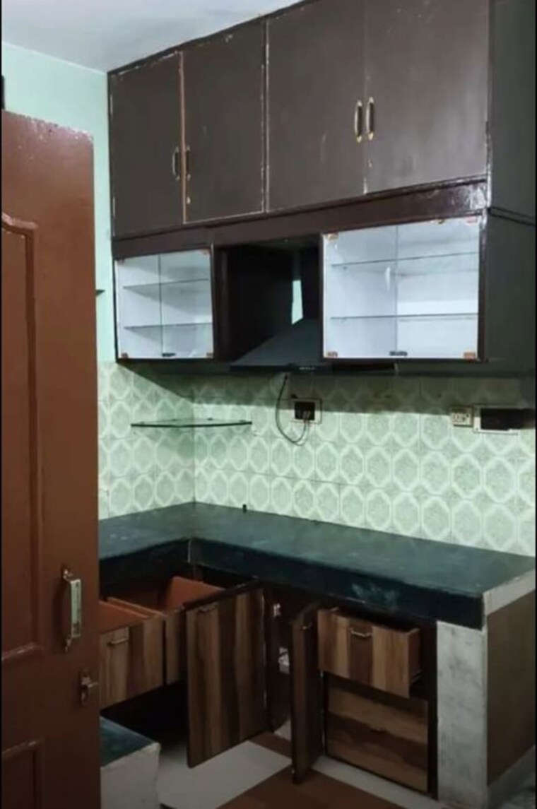 Kitchen, aliganj 2 Bedroom 1600 Sq.Ft. Independent House In Aliganj Lucknow 9921427