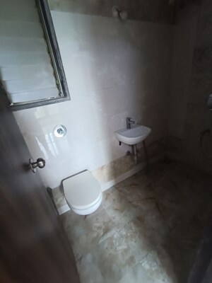 Bathroom in 1 BHK Apartment at Gowda Palash, Malad West – for Sale