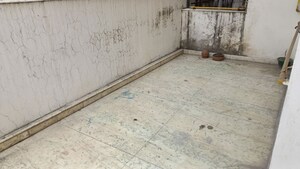 Balcony in 3 BHK Builder Floor at Vaishali Sector 5 – for Rent