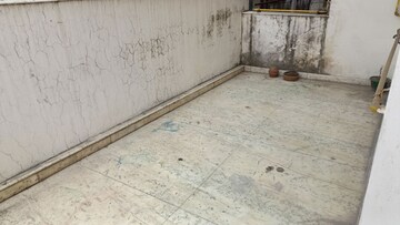 Balcony in 3 BHK Builder Floor at Vaishali Sector 5 – for Rent