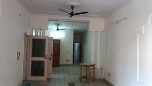 Living Room in 3 BHK Builder Floor at Vaishali Sector 5 – for Rent